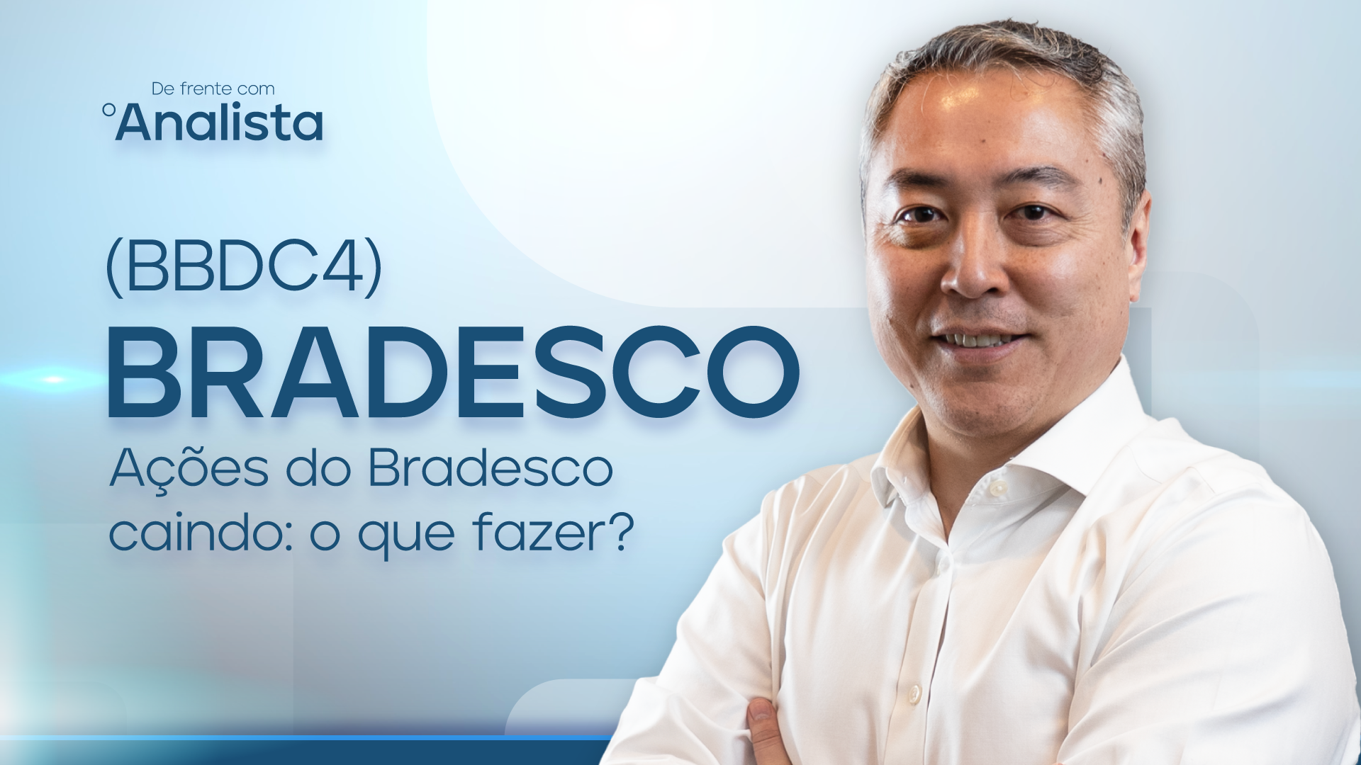 Ações do Bradesco (BBDC4) caindo: o que fazer?