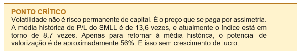 Small Caps: O ouro escondido da bolsa brasileira
